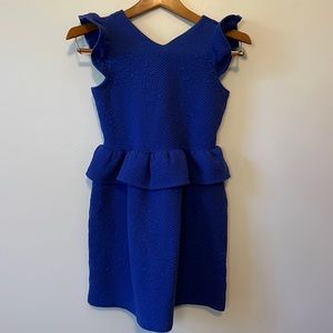 Janie and Jack peplum dress size 12